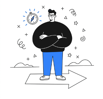 Finanzpilot Illustration