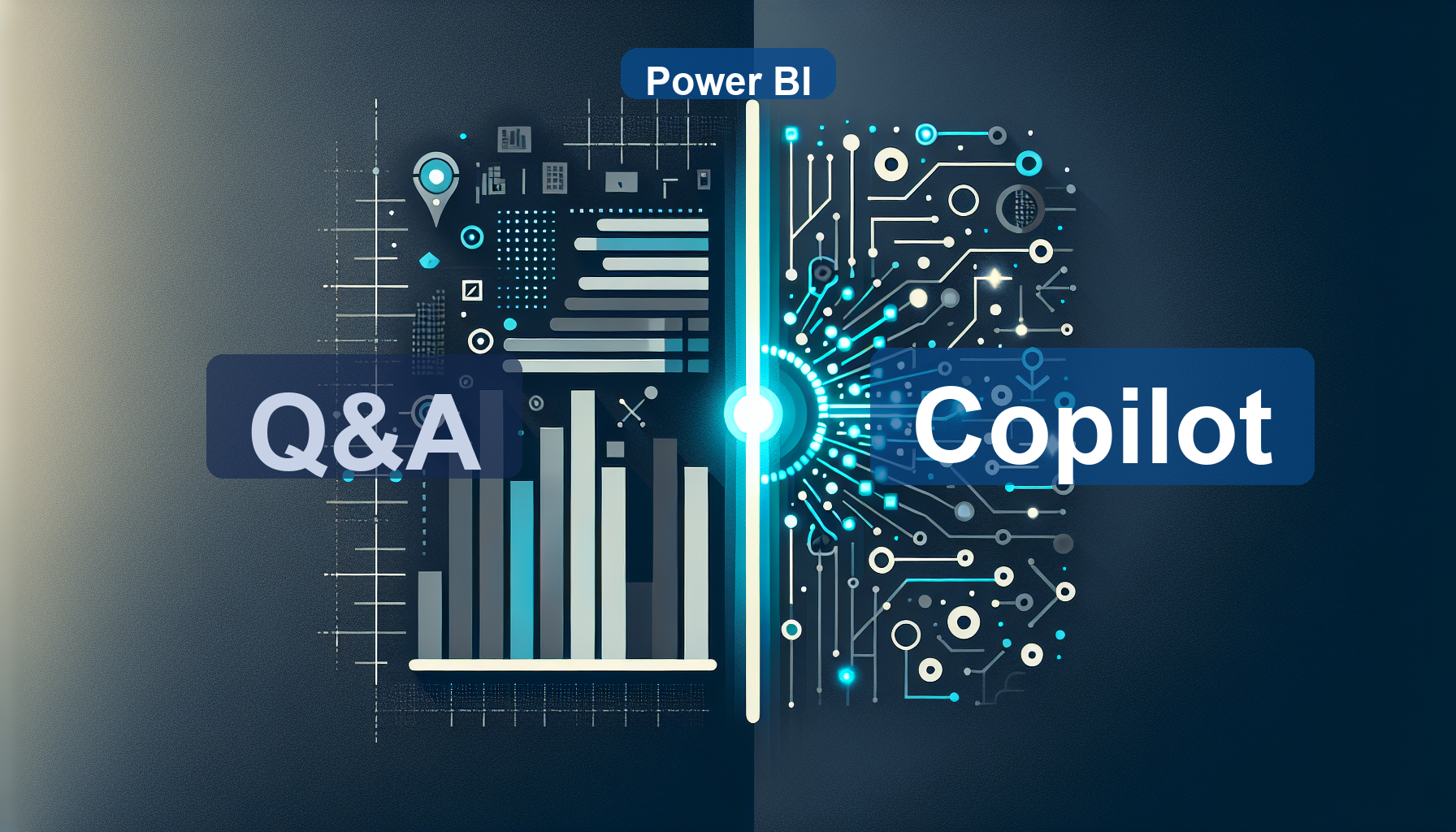 Power BI Copilot vs. Q&A